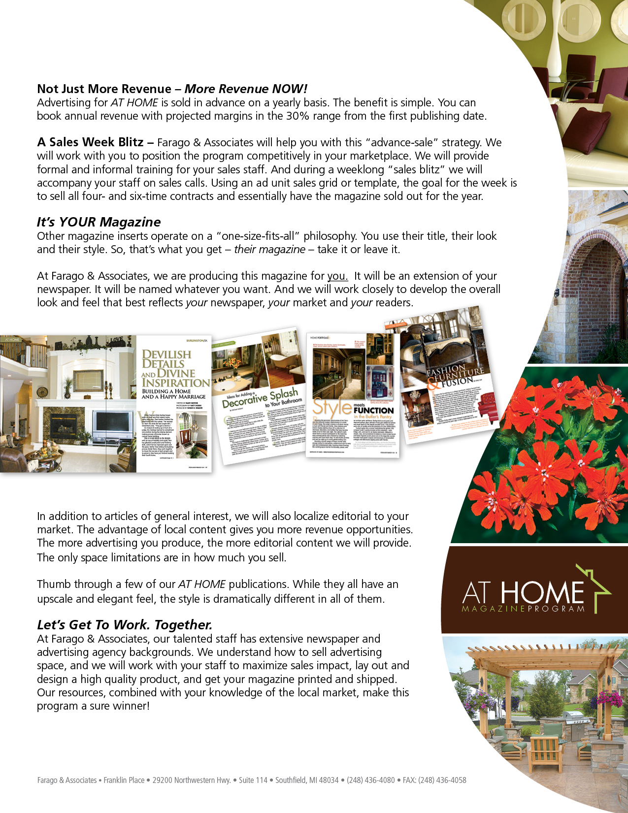 AT HOME BROCHURE pg 2